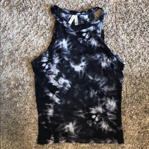 Tie dye halter top